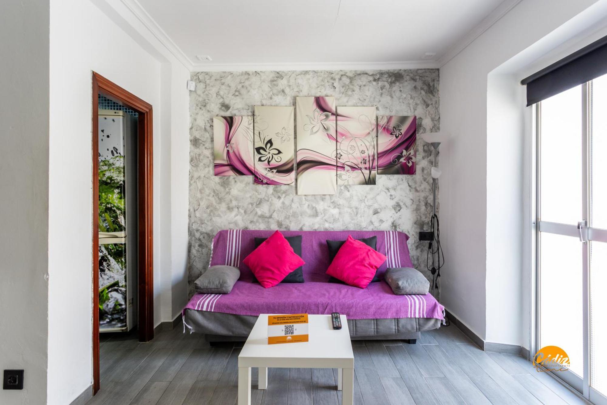 Апартаменты Modern Haven Loft By Cadiz Time Экстерьер фото